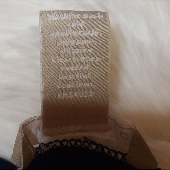 BR Navy and White Striped Top S - Picture 4 of 6